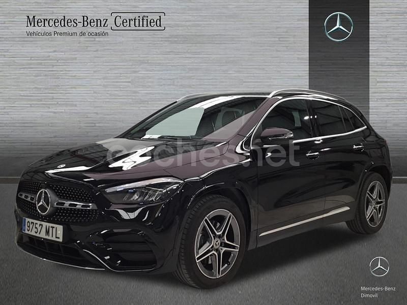 Negro cosmos Usado 2024 Mercedes GLA200 AMG line SUV | 42.900 € (Precio justo) - Imagen 1/4