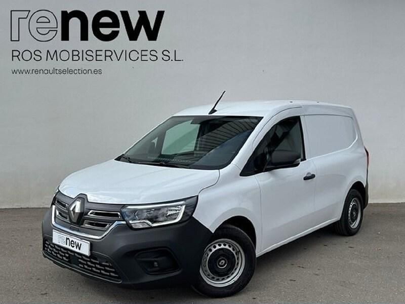 Blanco mineral Usado 2022 Renault Kangoo Monovolumen | 23.798 € (Precio justo) - Imagen 1/4