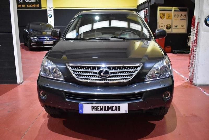 Usado Lexus RX400h President Line 272 CV (200 kW) 2009 Gris SUV