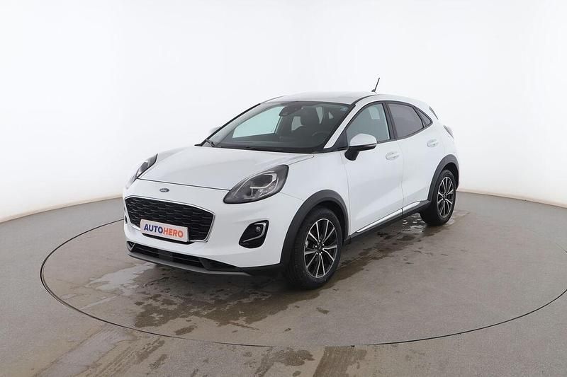Usado Ford Puma Titanium 125 CV (91 kW) 2020 Blanco SUV