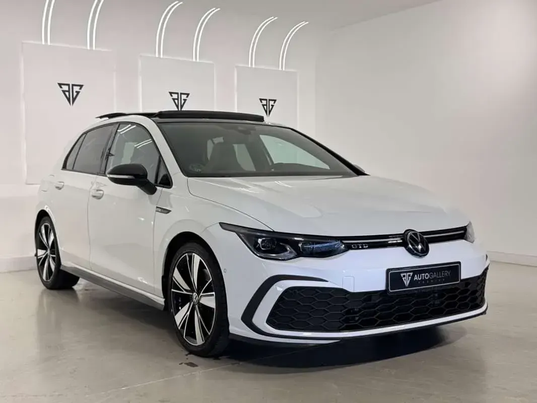 Usado VW Golf VIII GTD 200 CV (147 kW) 2022 Blanco Utilitario