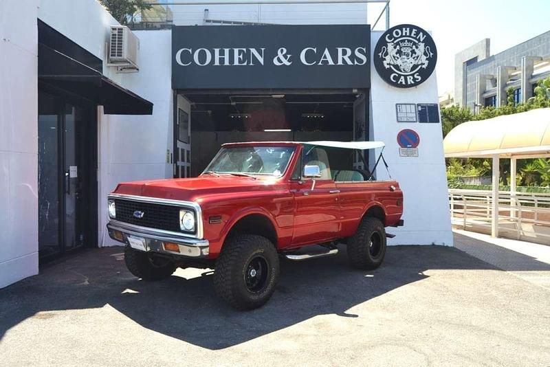 Usado Chevrolet Blazer 177 CV (130 kW) 1972 Rojo SUV