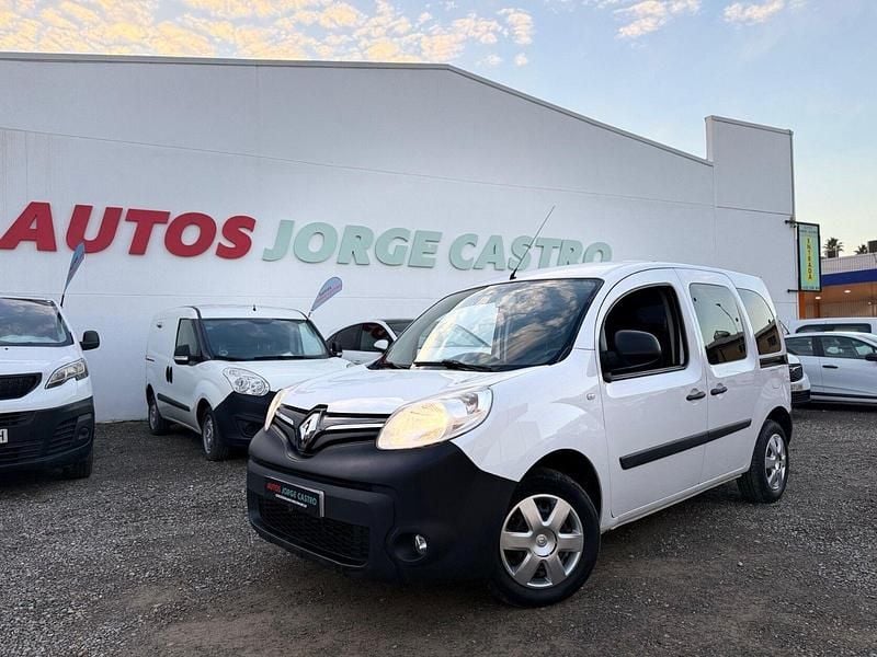 Blanco Usado 2018 Renault Kangoo | 8300 € (Precio justo) - Imagen 1/4