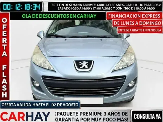 Usado Peugeot 207 92 CV (67 kW) 2010 Utilitario