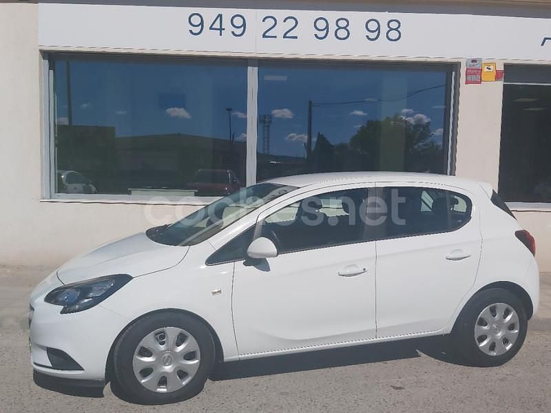Blanco Usado 2019 Opel Corsa Selective Berlina | 10.300 € (Precio justo) - Imagen 1/4