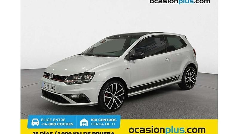 Plateado Usado 2017 VW Polo GTI Utilitario | 17.450 € (Precio justo) - Imagen 1/4
