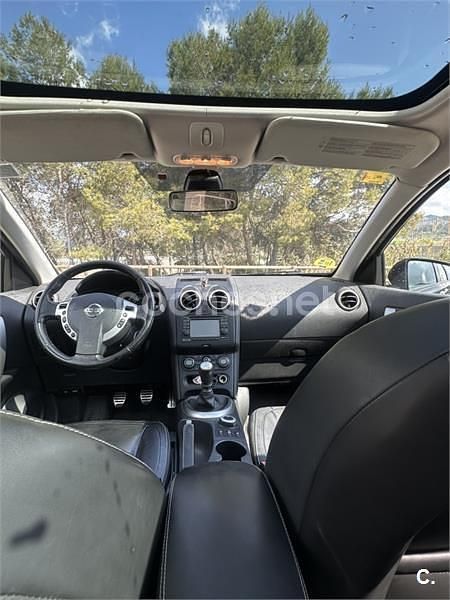 Usado Nissan Qashqai 360º 130 CV (95 kW) 2012 Negro SUV