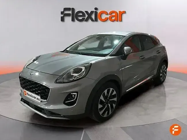 Usado Ford Puma Titanium 125 CV (91 kW) 2024 Gris SUV