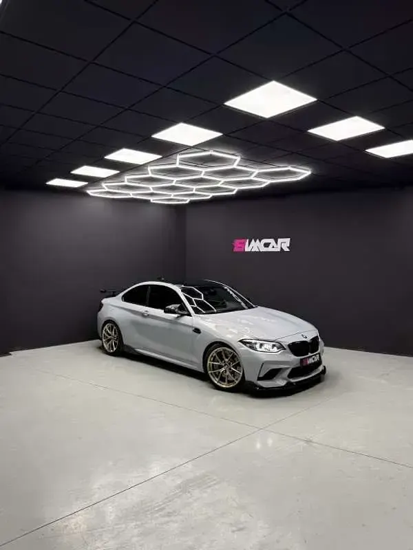 Usado BMW M2 Competition Edition 411 CV (302 kW) 2019 Gris Coupe