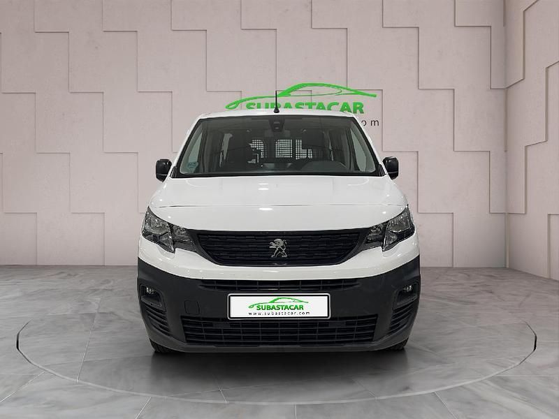 Usado Peugeot Partner 130 CV (95 kW) 2021 Blanco Monovolumen