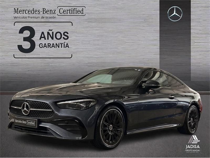 Usado Mercedes CLE200 204 CV (150 kW) 2025 Gris Coupe