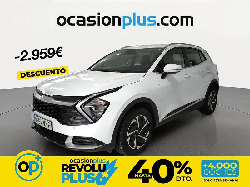 Usado Kia Sportage 215 CV (158 kW) 2025 Blanco SUV