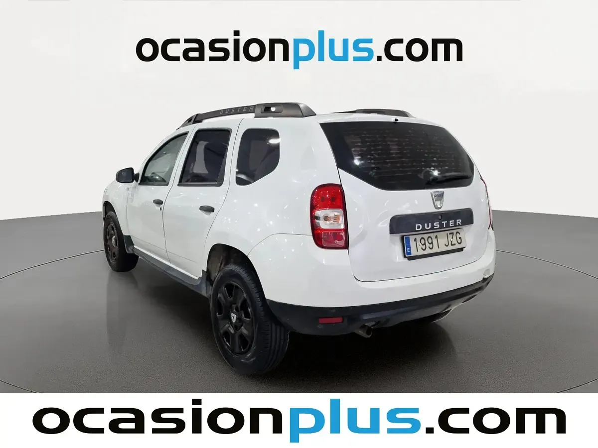 Brugt Dacia Duster Ambiance 109 HK (80 kW) 2017 Hvid SUV