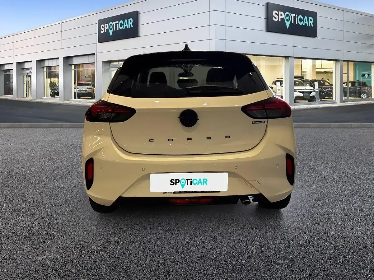 Nuevo Opel Corsa 110 CV (80 kW) 2026 Blanco Utilitario