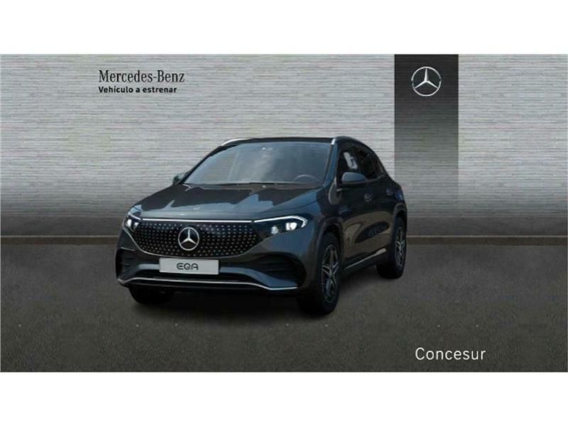 Usado Mercedes EQA250+ 139 kW (190 CV) 2024 Gris SUV