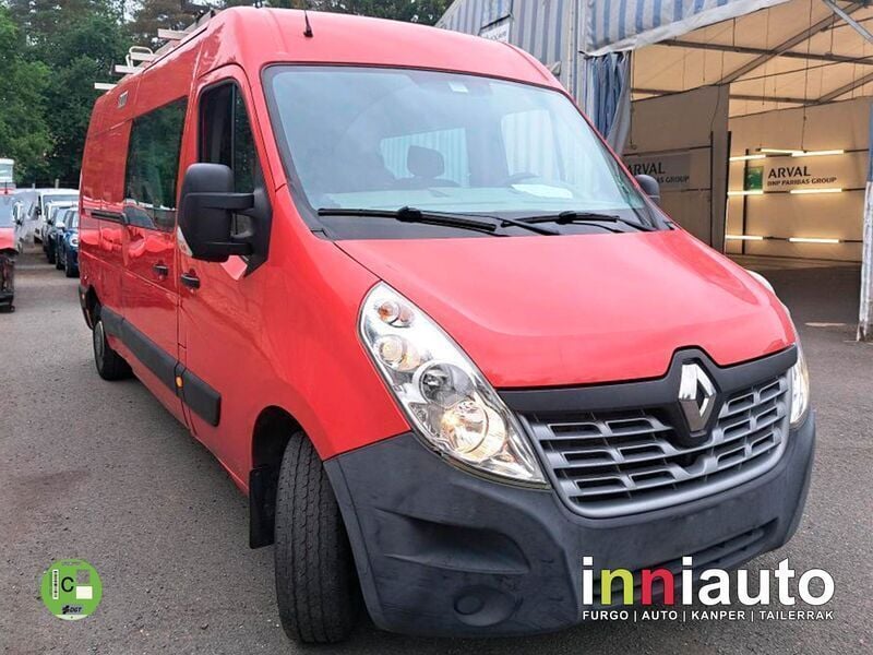 Rojo Usado 2017 Renault Master Van | 17.600 € (Buen precio) - Imagen 1/4
