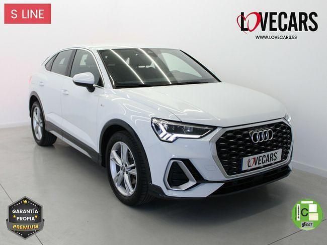 Usado Audi Q3 S-Line 151 CV (111 kW) 2020 Blanco SUV