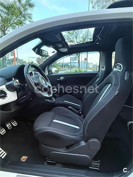 Usado Abarth 500 135 CV (99 kW) 2014 Blanco Berlina