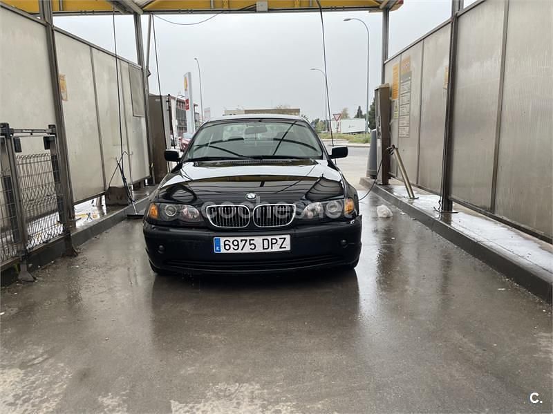 Occasion BMW 320 136 ch (100 kW) 2001 Noir Berline
