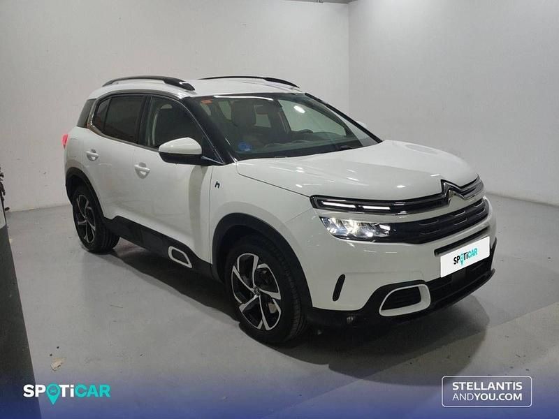 Usado Citroën C5 Aircross Feel 225 CV (165 kW) 2021 Blanco SUV