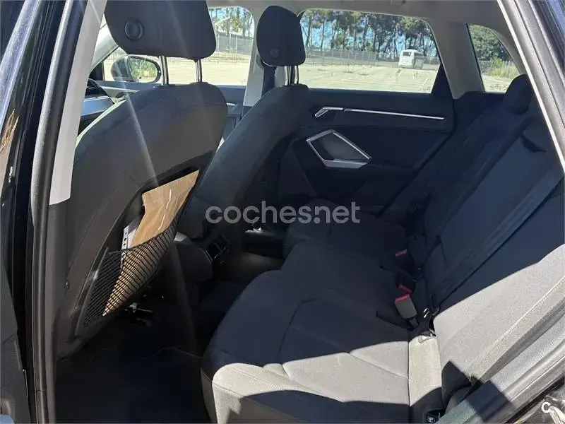 Usado Audi Q3 Advanced Plus 150 CV (110 kW) 2020 Negro SUV