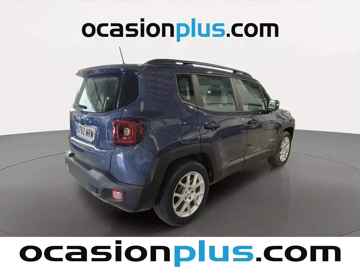 Usado Jeep Renegade Altitude 130 CV (95 kW) 2024 Azul SUV