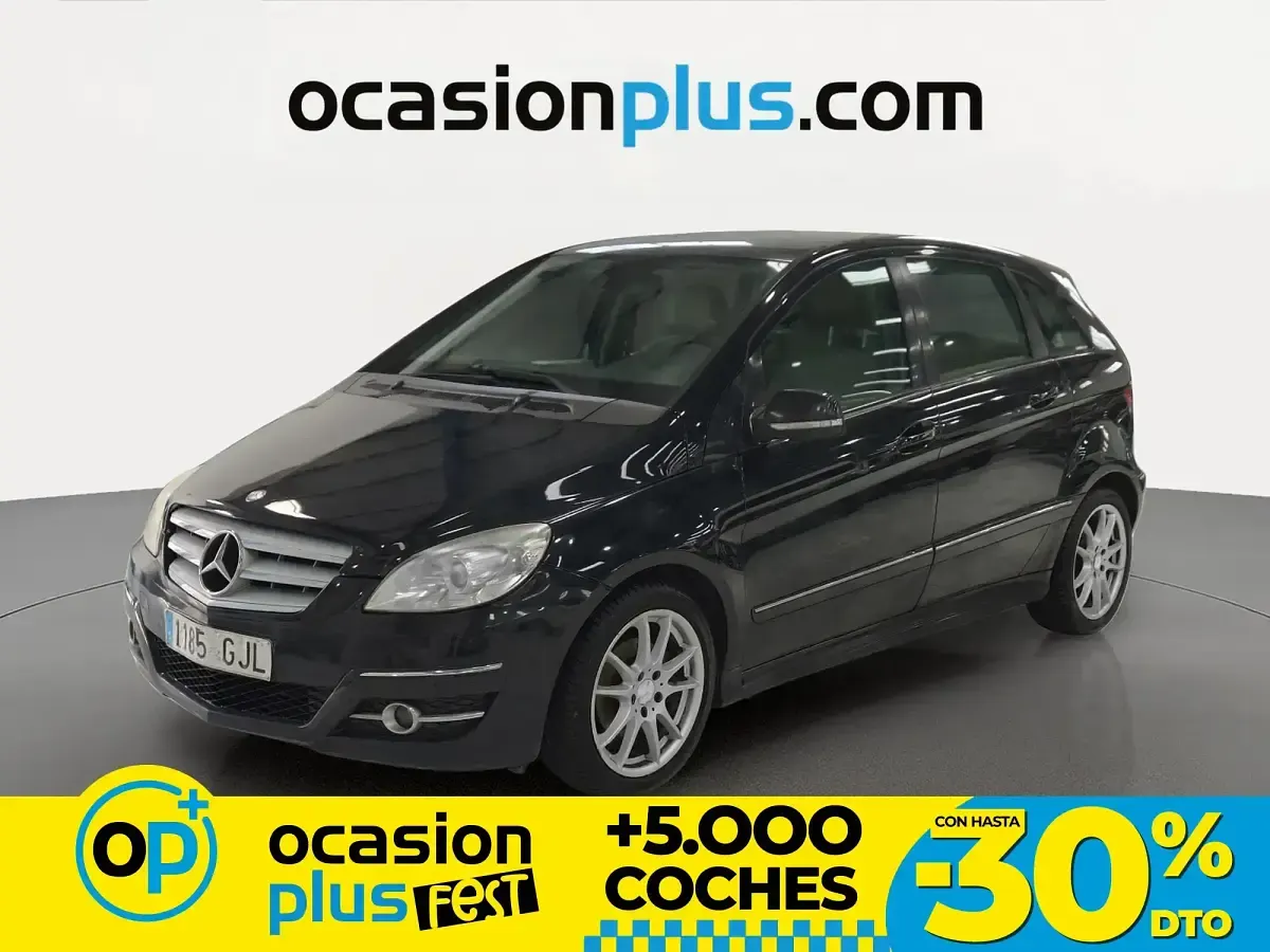 Käytetty Mercedes B180 109 HP (80 kW) 2008 Tila-auto