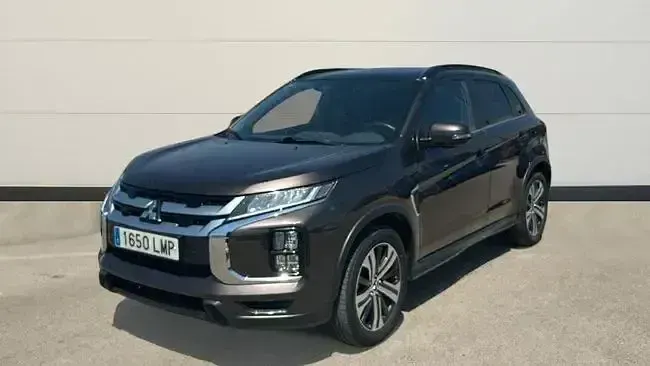 Usado Mitsubishi ASX 150 CV (110 kW) 2021 Marrón SUV