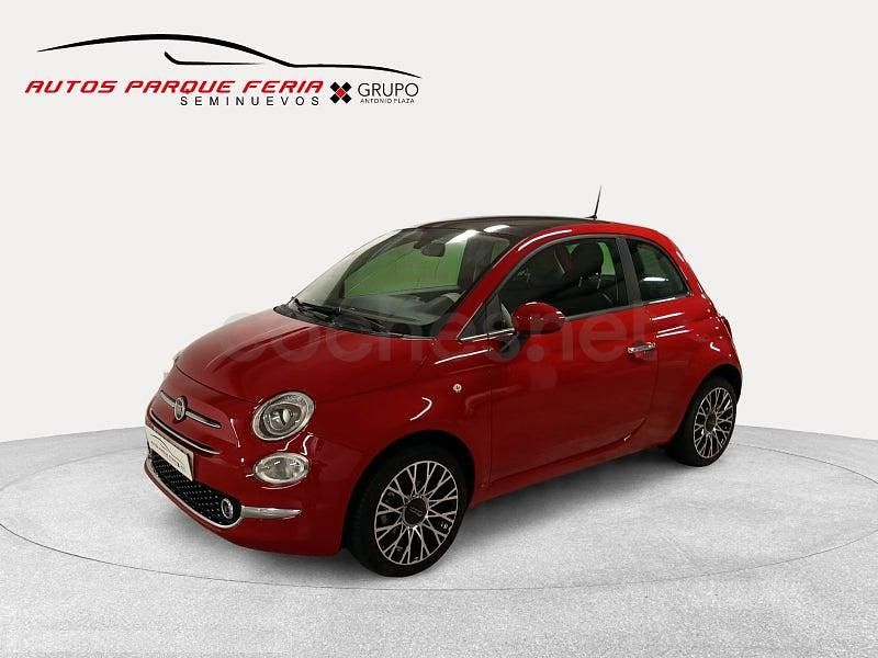 Usado Fiat 500 70 CV (51 kW) 2024 Rojo Berlina