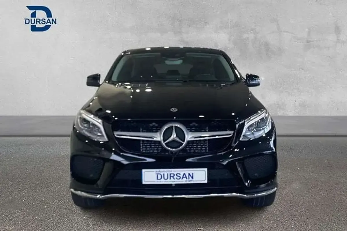 Usado Mercedes GLE350 258 CV (189 kW) 2019 Negro SUV