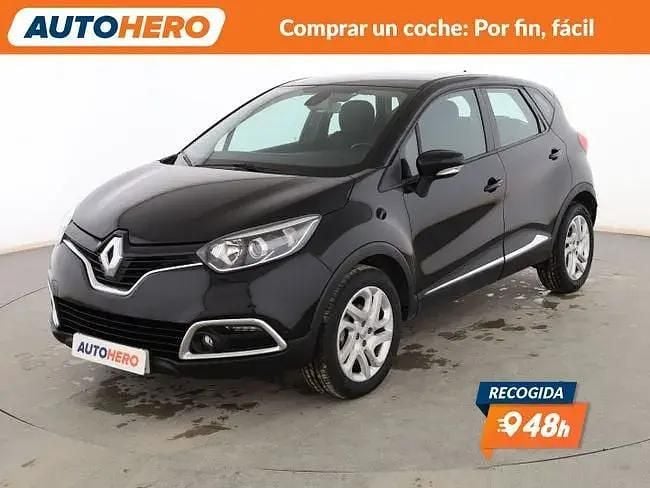 Używany Renault Captur LIMITED 120 KM (88 kW) 2017 Czarny SUV
