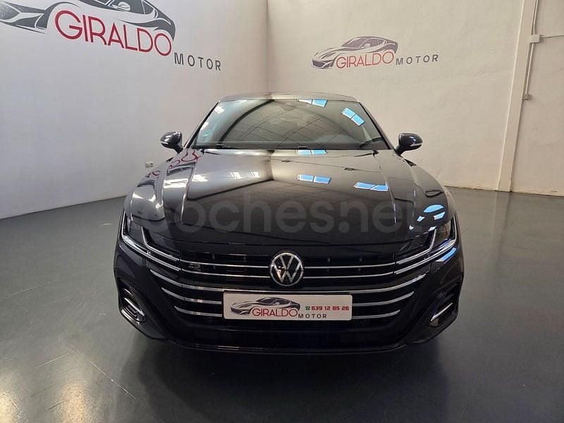 Usado VW Arteon R-line 150 HP (110 kW) 2022 Preto Carrinha