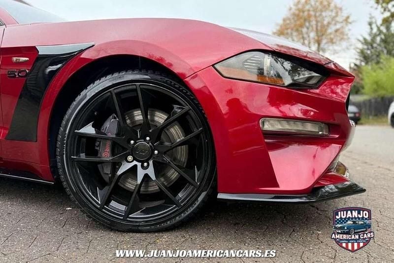 Usado Ford Mustang GT Fastback 457 CV (336 kW) 2018 Burdeos Coupe