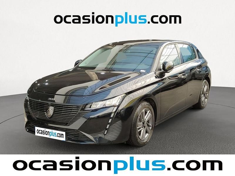 Usado Peugeot 308 Active 131 CV (96 kW) 2024 Negro Utilitario
