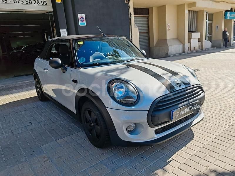 Usado Mini Cooper Cabriolet 136 CV (100 kW) 2018 Gris / plata Descapotable