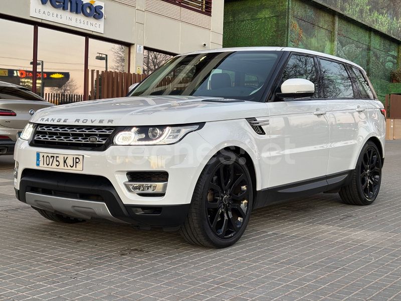 Blanco Usado 2018 Land Rover Range Rover Sport HSE SUV | 36.900 € (Super precio) - Imagen 1/4