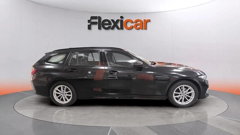 Usado BMW 320e 190 CV (139 kW) 2023 Negro Familiar