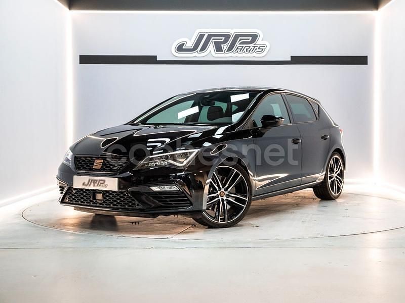Negro Usado 2019 Cupra Leon Berlina | 26.990 € (Buen precio) - Imagen 1/4