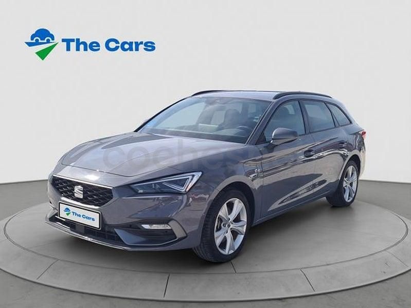 Begagnad Seat Leon FR 204 HK (150 kW) 2025 Grå Kombi