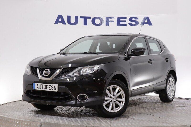Negro Usado 2017 Nissan Qashqai Acenta SUV | 12.300 € (Super precio) - Imagen 1/4