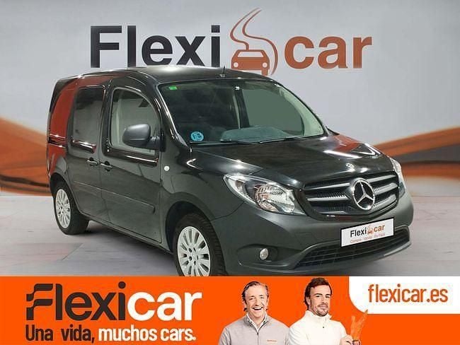 Negro Usado 2020 Mercedes Citan 110 Monovolumen | 15.890 € - Imagen 1/4