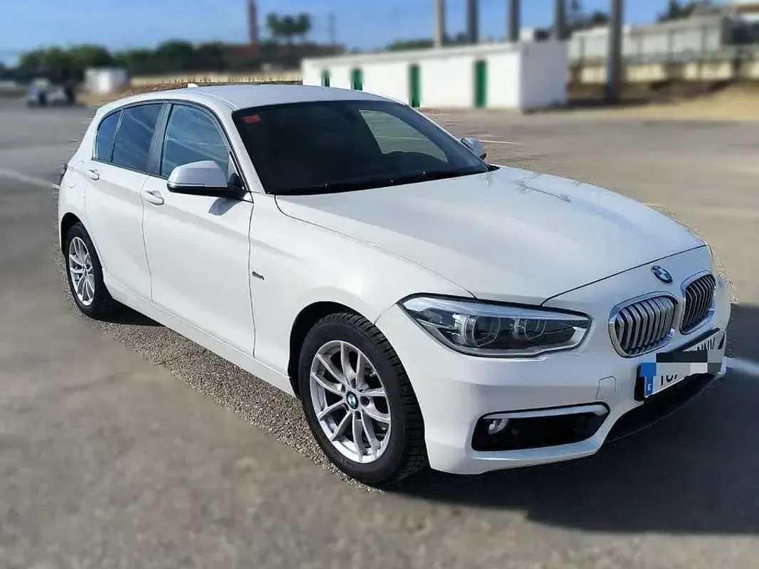 Usado BMW 118 136 CV (100 kW) 2016 Blanco Utilitario