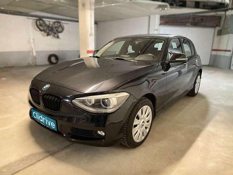 Usado BMW 116 136 HP (100 kW) 2015 Preto Citadino