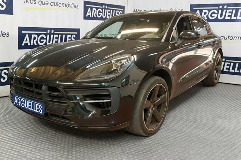 Negro Usado 2019 Porsche Macan S SUV | 55.800 € (Precio justo) - Imagen 1/4