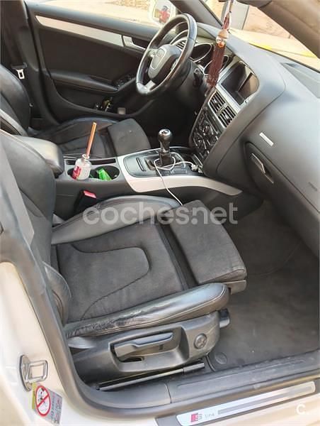 Usado Audi A5 Sportback 177 CV (130 kW) 2012 Blanco Utilitario