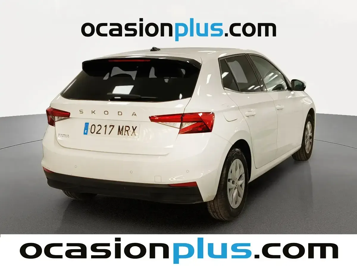 Brugt Skoda Fabia Selection 95 HK (69 kW) 2024 Hvid Sedan
