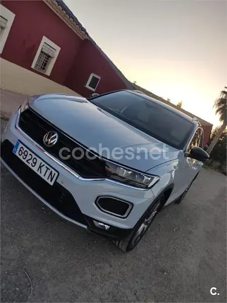 Usado VW T-Roc Sportline 190 CV (139 kW) 2019 Blanco SUV