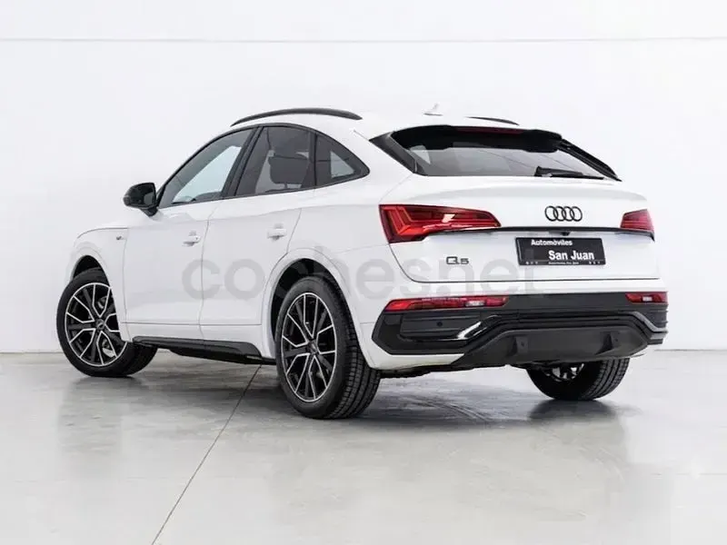 Usado Audi Q5 Sportback Ambiente 204 CV (150 kW) 2022 Blanco SUV
