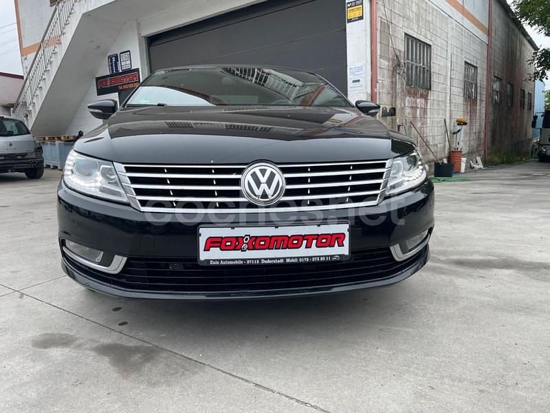 Marrón Usado 2016 VW CC Berlina | 16.995 € (Precio justo) - Imagen 1/4
