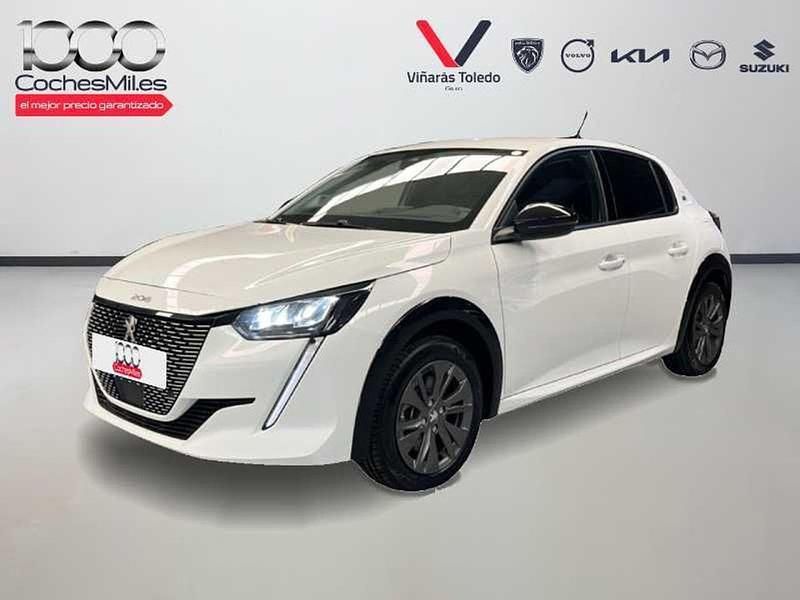 Blanco Usado 2023 Peugeot e-208 Allure Utilitario | 19.990 € (Super precio) - Imagen 1/4